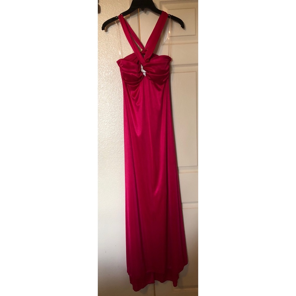 Windsor Hot Pink Prom Dress